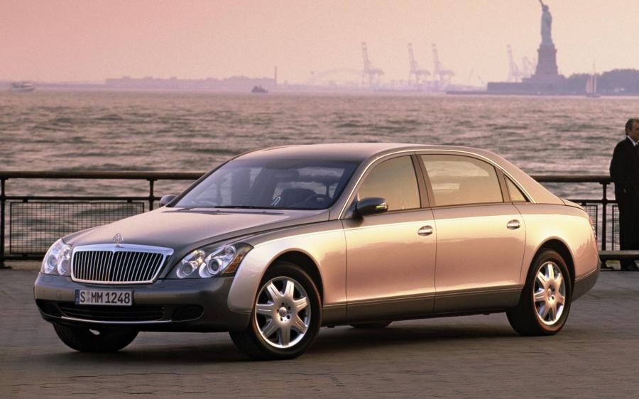 Maybach 62 (V240) '2002